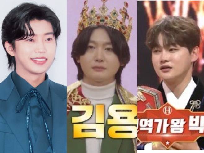 임영웅→김용빈·박서진 세대교체 [2025 상반기 연예계 결산]③ (사진: bnt뉴스, TV조선, MBN)