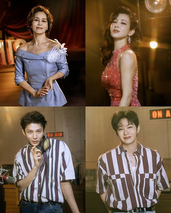 최정원, 정선아, 정택운, 이창섭 (제공: JTBC)