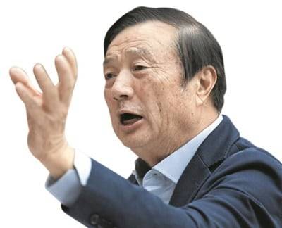 런정페이 화웨이 창업가 겸 최고경영자(CEO)