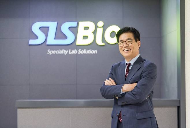 이영태 에스엘에스바이오 대표이사. /에스엘에스바이오 제공