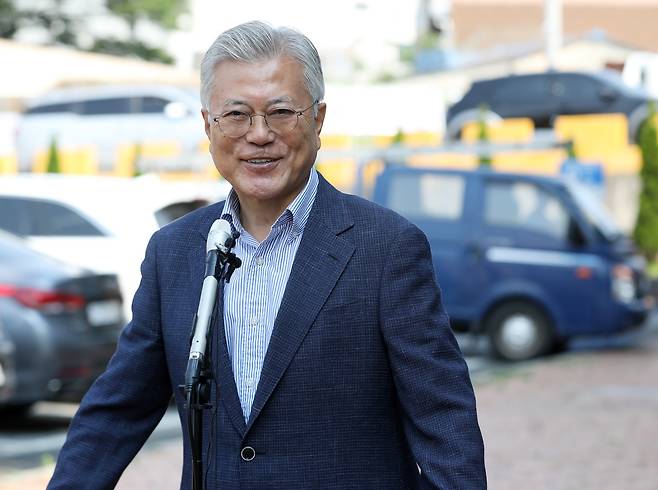 문재인 전 대통령. /뉴스1