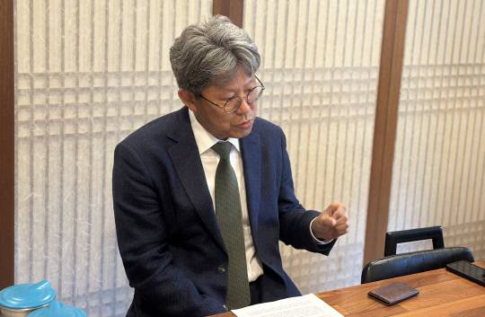 박장현 한국천문연구원장. 한국천문연구원 제공