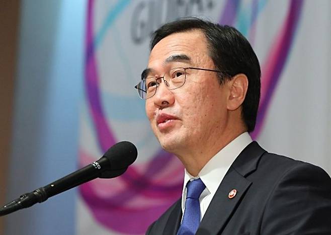 조명균 전 통일부 장관 ⓒ연합뉴스