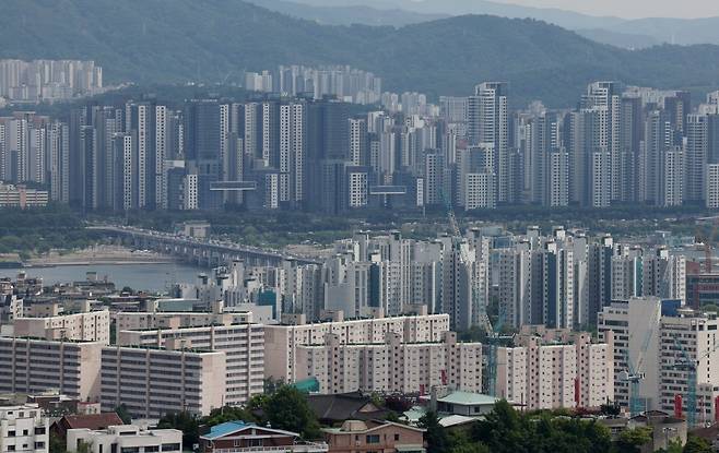 서울 시내 아파트. 2025.06.05. 뉴시스