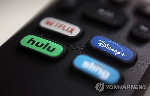 스트리밍 서비스 업체들. *기사와 상관없는 자료사진입니다. [연합뉴스 자료사진]