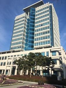 울산광역시청 전경
