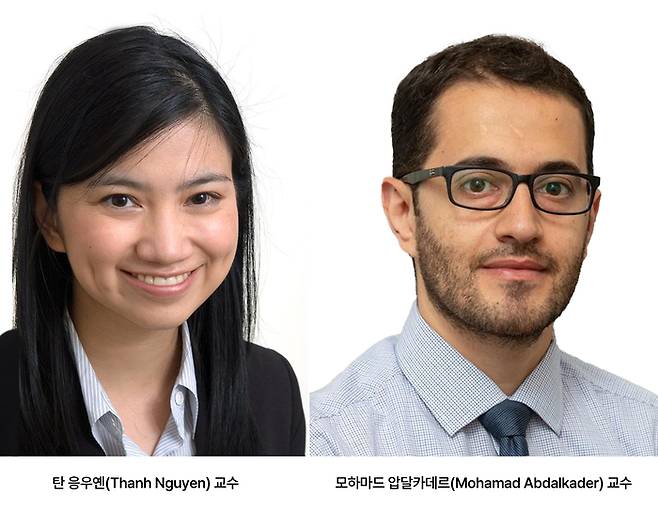 휴런이 의학자문으로 영입한 탄 응우옌 교수(왼쪽)와 모하마드 압달카데르 교수(사진=휴런)