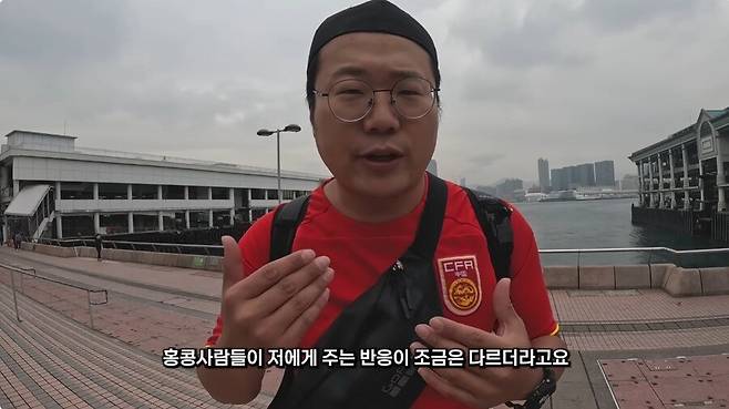 홍콩에서 중국어 쓰기 vs 영어 쓰기