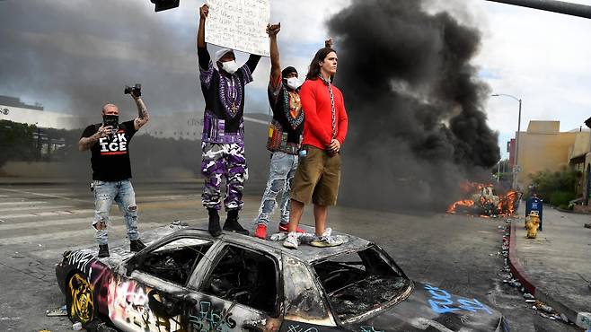 매드맥스 실사판이라는 LA