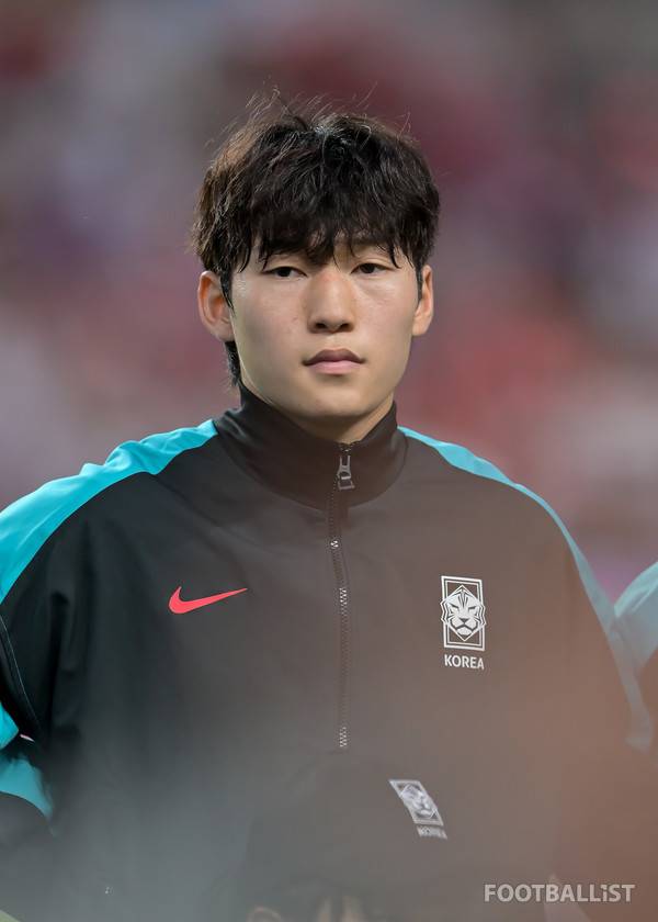 배준호(남자 축구대표팀). 서형권 기자