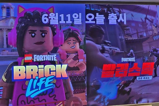 레고 포트나이트 브릭 라이프와 발리스틱