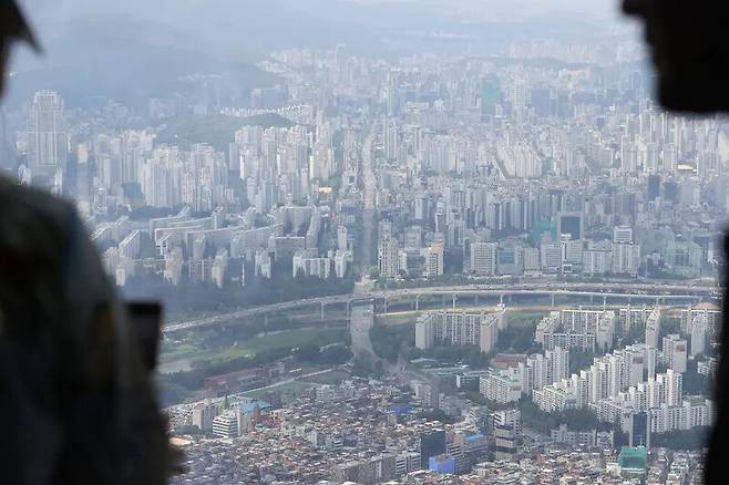 국내 아파트 전경. 연합뉴스