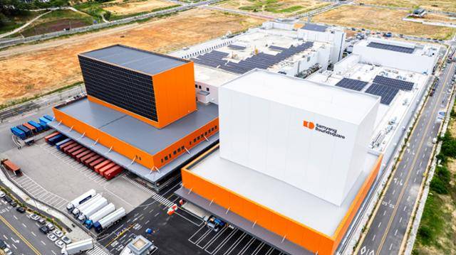 삼양식품 밀양 1, 2공장 모습. 삼양식품 제공