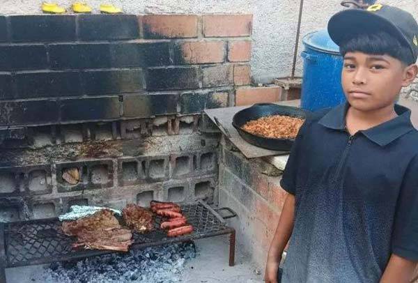 리켓치아 감염증으로 사망한 소년./사진=더 미러