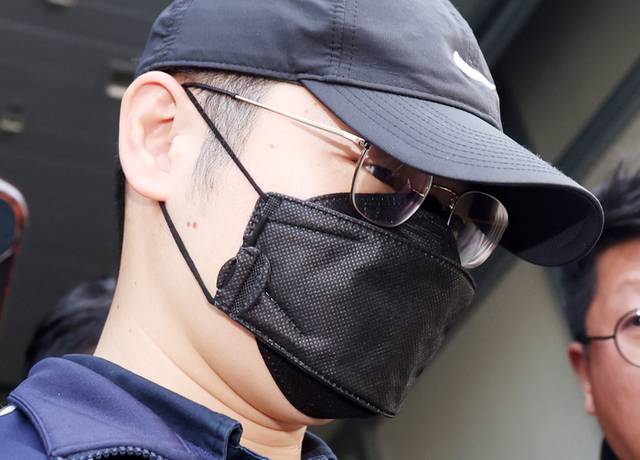 ▲ 사진은 지난해 11월 4일 경찰 조사를 위해 춘천경찰서를 나서는 양광준.  연합뉴스
