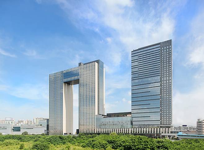 서울 용산 서울드래곤시티호텔 전경. 서울드래곤시티 제공