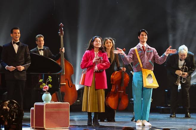 제 78회 토니상 작품상 등 6개 부문 석권한 K-뮤지컬 '어쩌면 해피엔딩', 사진=로이터연합뉴스