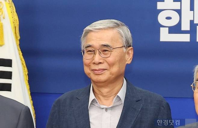 이종석 국가정보원장 후보자. 사진=강은구 기자