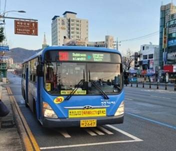 인천 시내버스. 인천시 제공