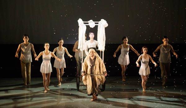 창단 30주년을 맞은 ‘김옥련발레단의 대표 작품인 발레컬 ‘운수 좋은 날’.  김옥련발레단 제공