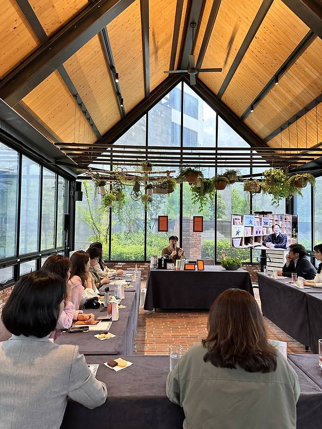 파크로쉬 북토크 프로그램  / 사진=권효정 여행+ 기자