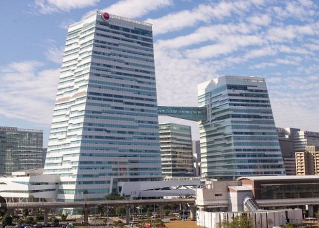 타이베이 금융가 전경 <사진=CTBC 파이낸셜>