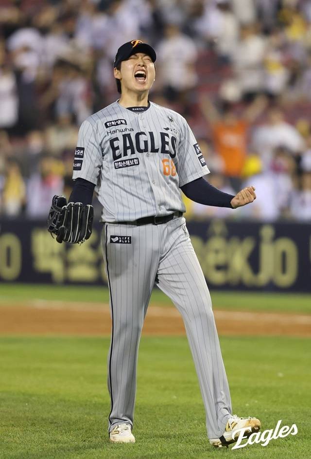 11일 두산전에 선발 등판하는 조동욱. 사진=한화 제공