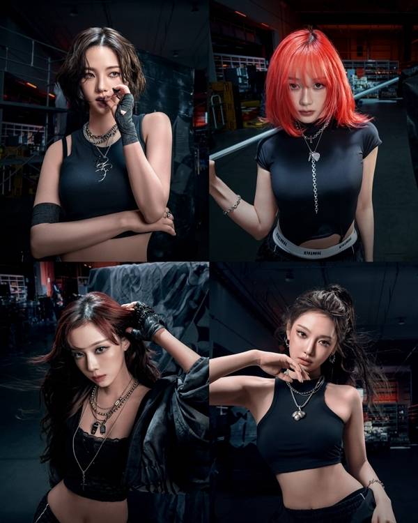 에스파(aespa, 에스엠엔터테인먼트 소속)가 신곡 ‘Dirty Work’(더티 워크)로 ‘쇠 맛’에 변주를 더했다