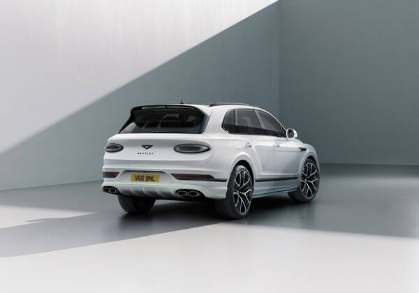 벤틀리 더 뉴 벤테이가 스피드