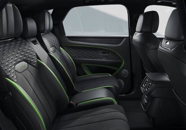 벤틀리 더 뉴 벤테이가 스피드