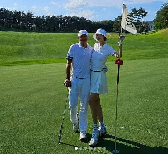 김재욱, 최여진./소셜미디어