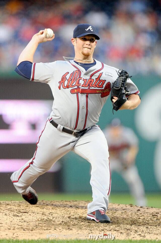 애틀란타 브레이브스 시절의 크레이그 킴브렐./게티이미지코리아