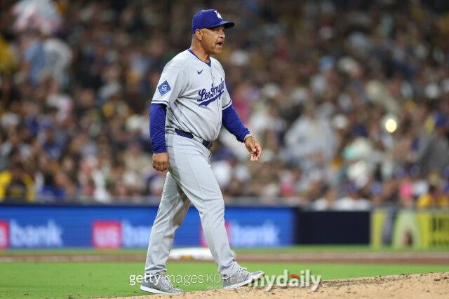 LA 다저스 데이브 로버츠 감독./게티이미지코리아