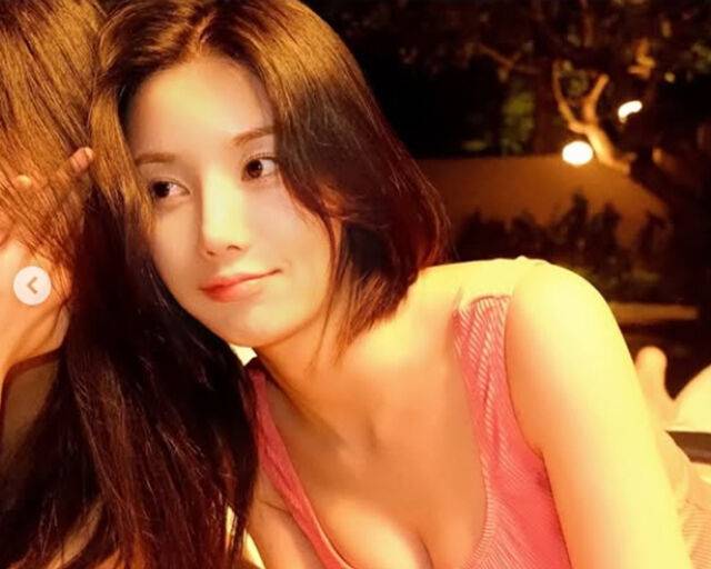 권은비가 김민주와 함께 발리로 휴가를 갔다. / 권은비 소셜미디어 캡처