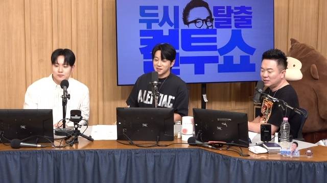 한해, 황치열, 김태균 (SBS 파워FM ‘두시탈출 컬투쇼’ 캡처)
