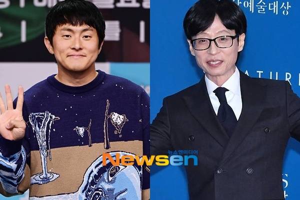 왼쪽부터 기안84 유재석/뉴스엔DB