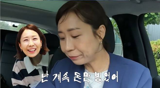 [서울=뉴시스] 10일 유튜브 채널 '집 나간 정선희' 채널에는 '여행 첫날 제작진만 집에 가라고 한 이유?'라는 제목의 영상이 공개됐다. (사진=유튜브 채널 '집 나간 정선희' 화면 캡처) 2025.06.11 photo@newsis.com *재판매 및 DB 금지