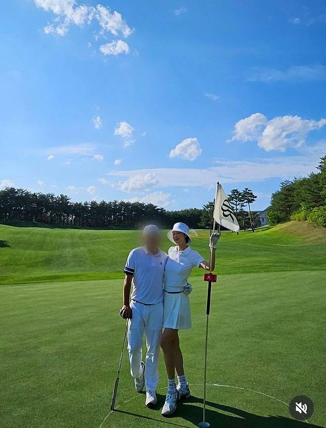 [서울=뉴시스] 배우 최여진이 남편과의 일상을 공개했다. (사진=최여진 인스타그램 캡처) 2025.06.11. photo@newsis.com *재판매 및 DB 금지