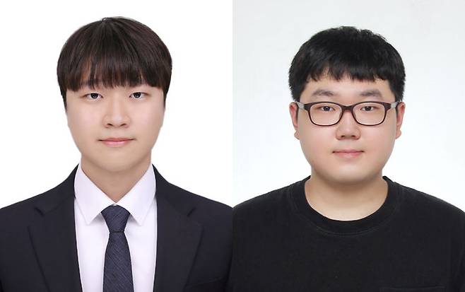 동국대 김윤건 석사과정생(왼쪽)과 김태현 석박사통합과정생이 제2기 대학원 대통령과학장학생으로 선정됐다. (사진=동국대 제공) *재판매 및 DB 금지