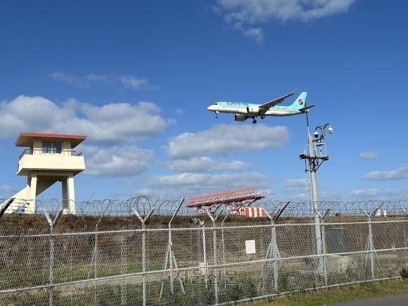 대한항공의 모습. 기사와 무관. 서울신문DB