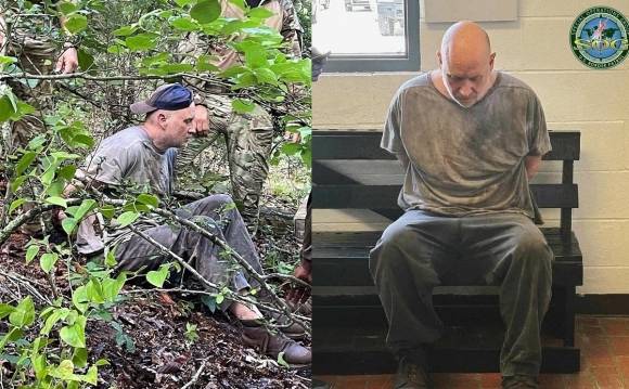 미 국경순찰대(USBP)에 체포된 그랜트 하딘(56). USBP 제공