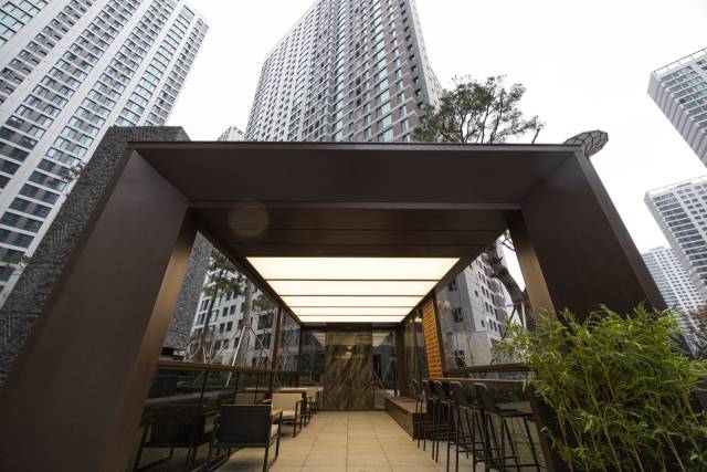 서울 강동구 둔촌동 '올림픽파크포레온’의 모습. 뉴스1