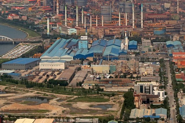 현대제철 포항 공장 전경. 사진=연합뉴스