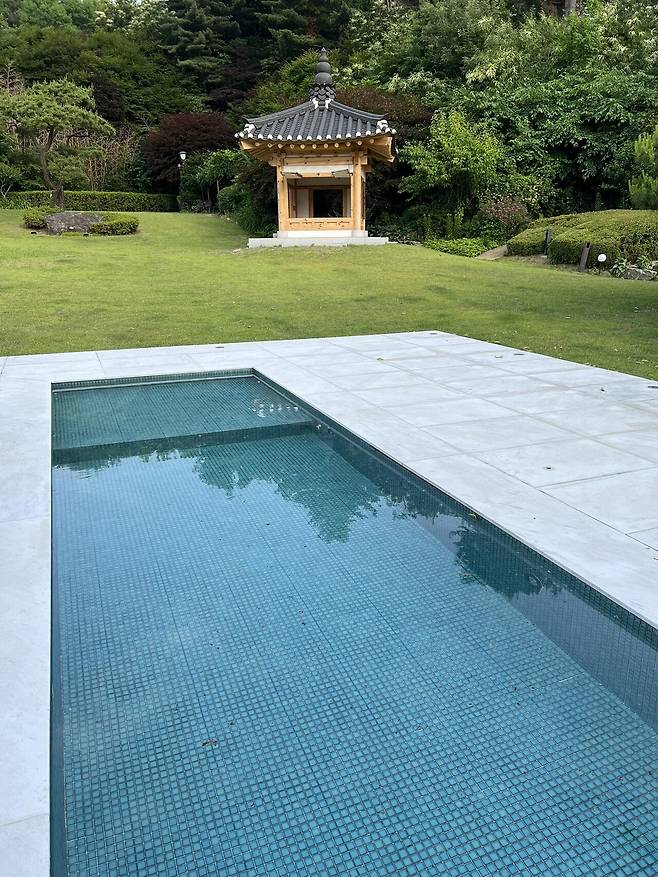 박홍근 더불어민주당 의원이 6월7일 공개한 관저 사진. ⓒ박홍근 의원 페이스북