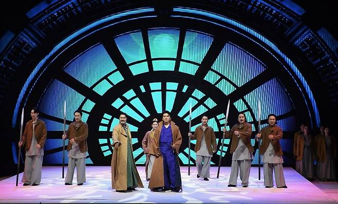 제34회 거창국제연극제 개막 우먼후드 메디아에 애한 오해 공연 장면 ⓒ거창군