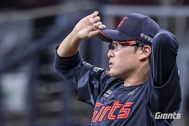 롯데 에이스 박세웅이 11일 수원KT위즈파크에서 열린 KT와 원정경기를 앞두고 1군 엔트리에서 말소됐다. 사진제공｜롯데 자이언츠