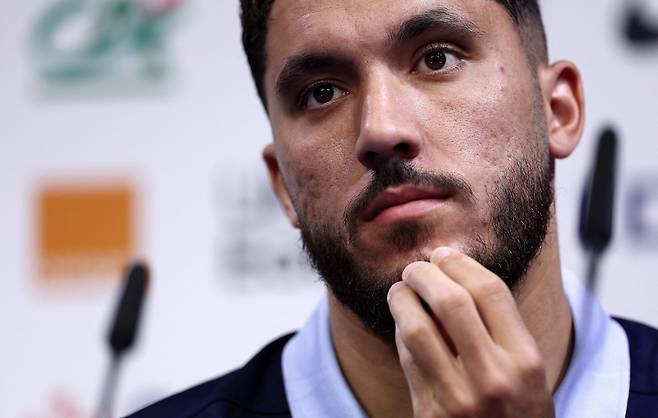 라얀 셰르키. AFP