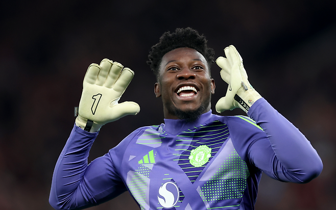 맨체스터 유나이티드 안드레 오나나. 게티이미지