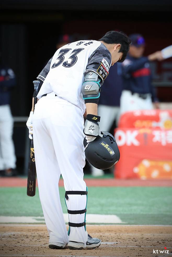 ▲ 이정훈 ⓒKT 위즈