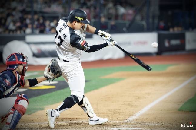 배정대. /사진=KT 위즈 제공